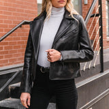 Motorcycle Jacket Black