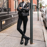 Motorcycle Jacket Black