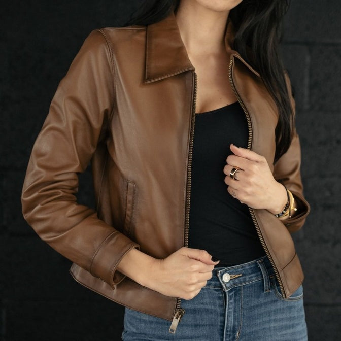 Edition Jacket Walnut