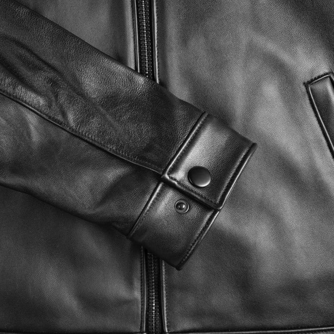 Keanu Jacket Black