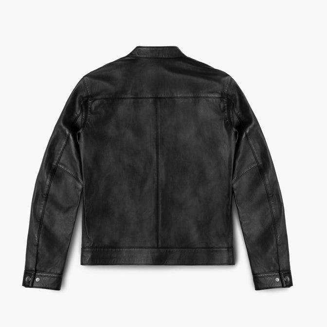 Racer Jacket Black