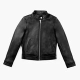Racer Jacket Black