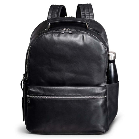 Leather Backpack Rucksack