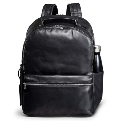 Leather Backpack Rucksack