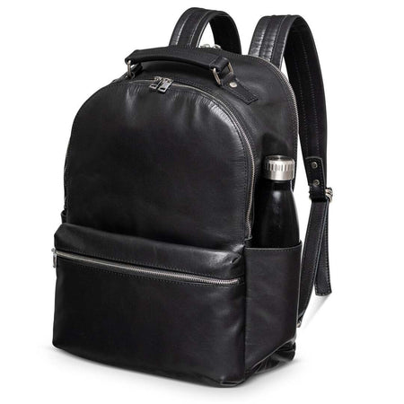 Leather Backpack Rucksack