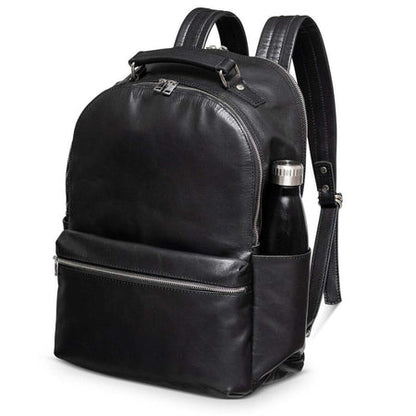Leather Backpack Rucksack