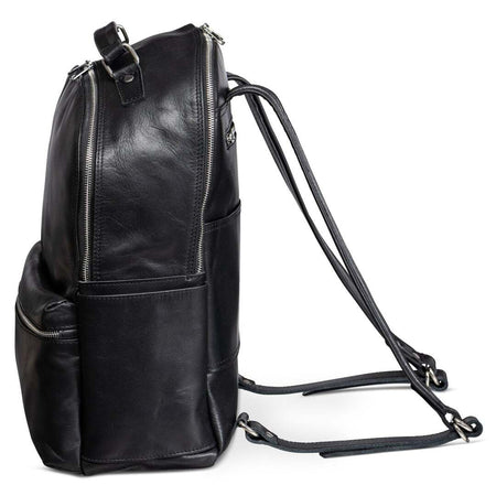Leather Backpack Rucksack