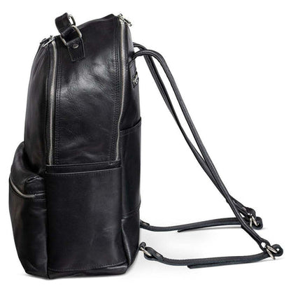 Leather Backpack Rucksack