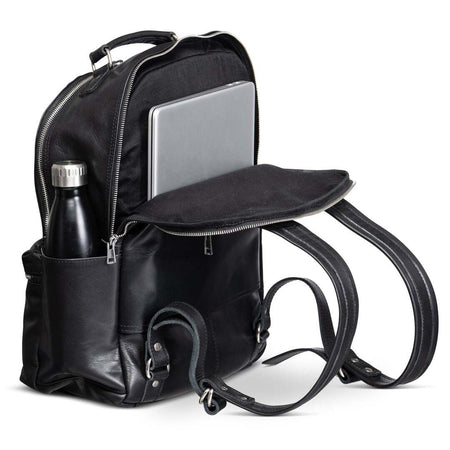 Leather Backpack Rucksack