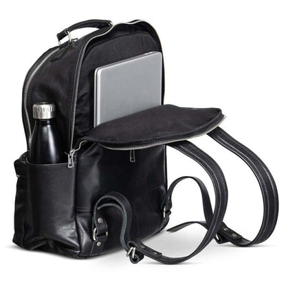Leather Backpack Rucksack