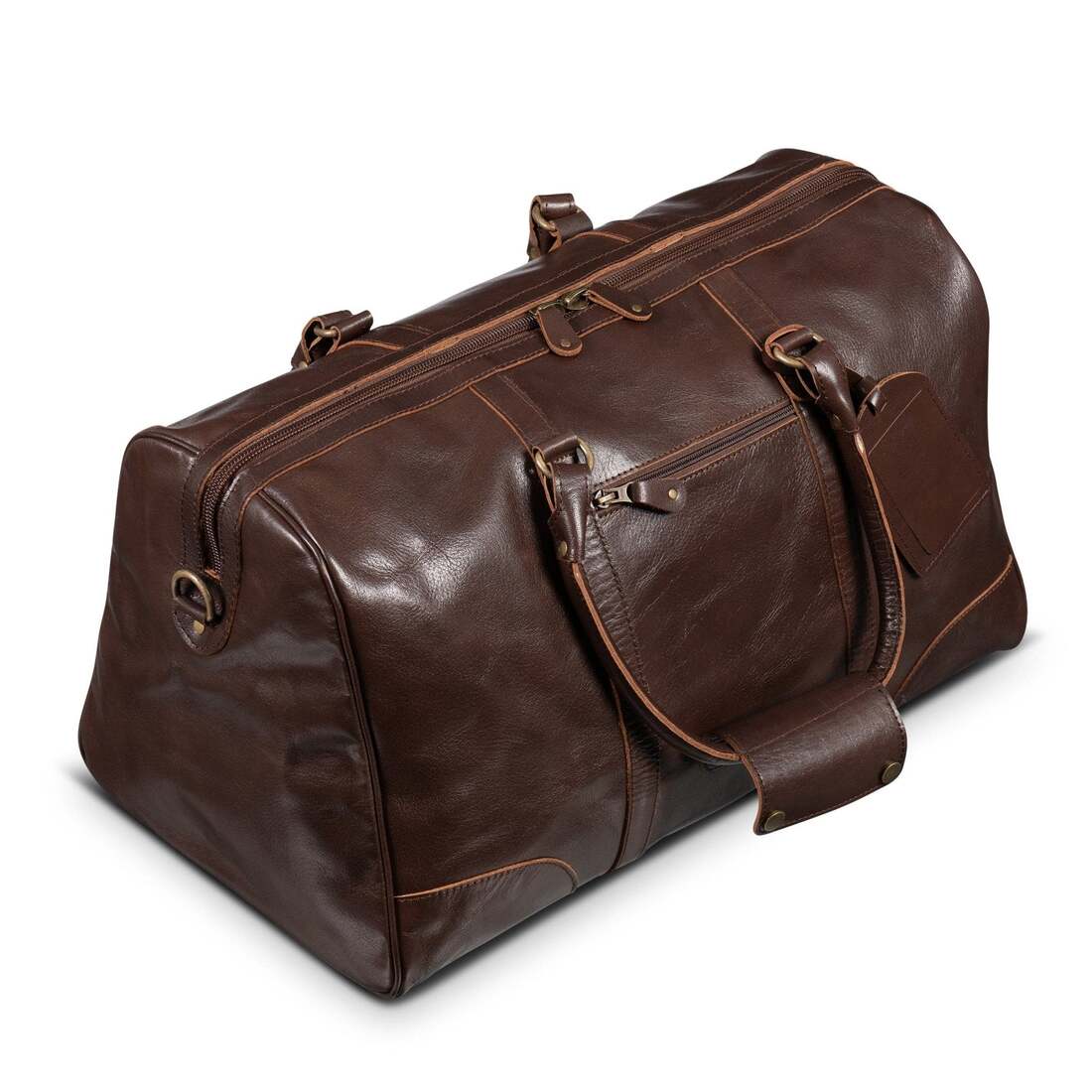 Tourist 50L Leather Duffle