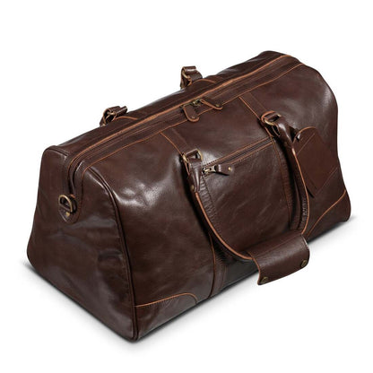 Tourist 50L Leather Duffle