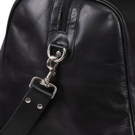 Tourist 50L Leather Duffle