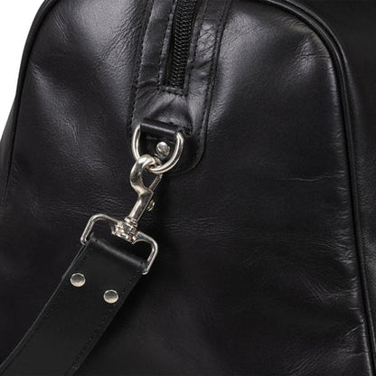 Tourist 50L Leather Duffle