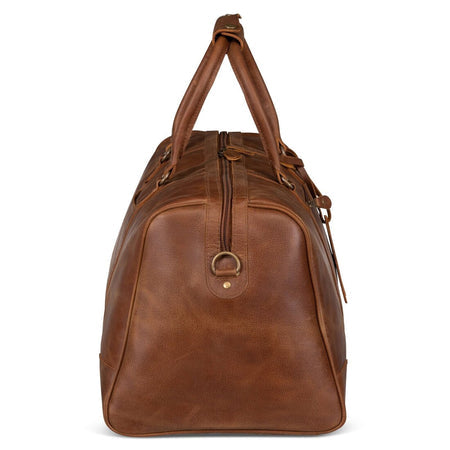 Tourist 50L Leather Duffle