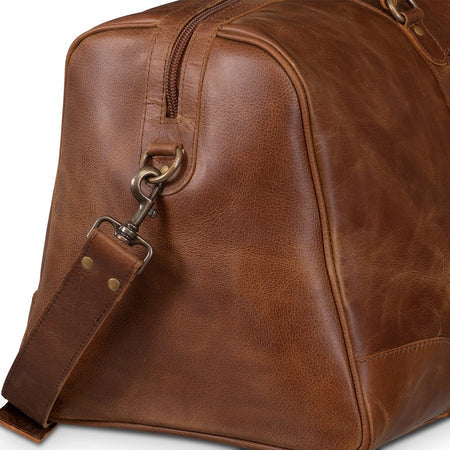 Tourist 50L Leather Duffle