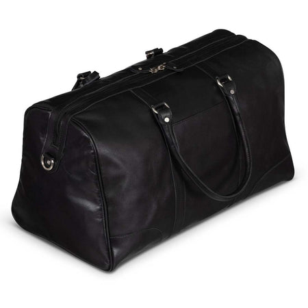 Tourist 50L Leather Duffle