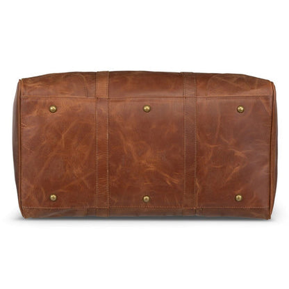 Tourist 50L Leather Duffle