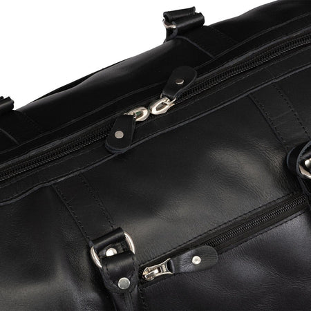 Tourist 50L Leather Duffle