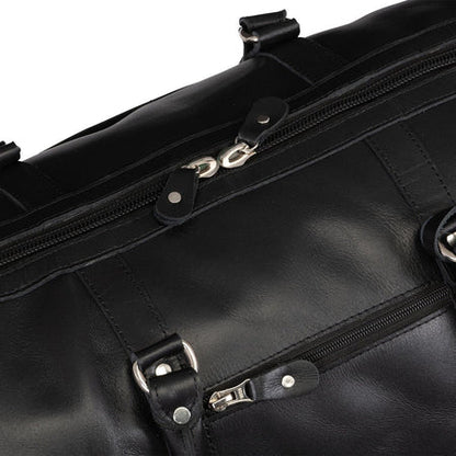Tourist 50L Leather Duffle